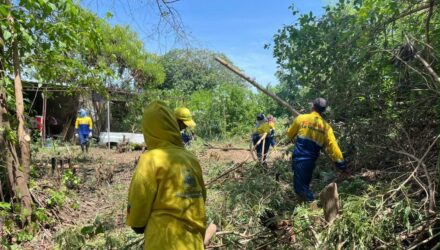 Cañada Zapara en Puntica de Piedra fue saneada por la Alcaldía de Maracaibo 3 Cañada