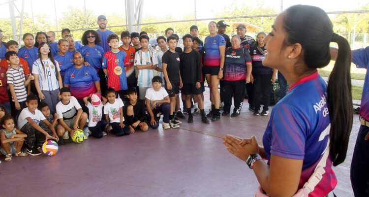 Más de 100 niños dan la bienvenida al Plan Vacacional Deportivo de la Alcaldía de Maracaibo 1 Plan