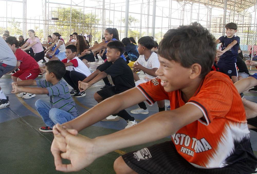 Más de 100 niños dan la bienvenida al Plan Vacacional Deportivo de la Alcaldía de Maracaibo 2 WhatsApp Image 2026 08 18 at 9.09.55 AM