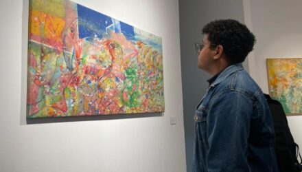Secretaría de Cultura inaugura las muestras «Mi obra fecunda en el lienzo» y «8 horas después» 2 Secretaria