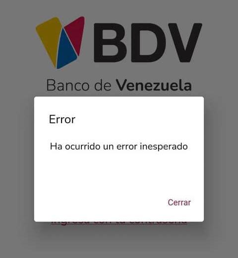 Ahora usar el Pago Móvil es 600% más caro y eso se lo debemos al BCV 3 banco de venezuela caido