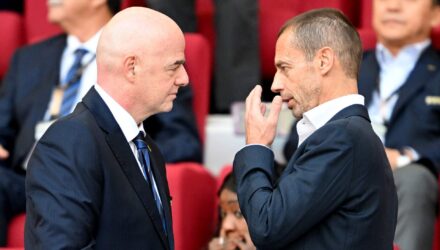 UEFA procederá penalmente contra Infantino 3 UEFA