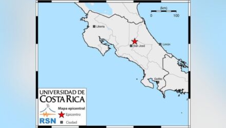 Un sismo de magnitud 5,8 y casi 30 réplicas sacudieron a Costa Rica 2 Sismo