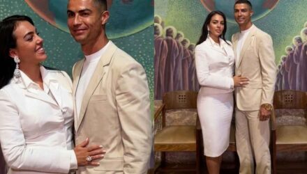 Revelan imágenes y videos de la boda de Cristiano Ronaldo y Georgina Rodríguez 4 Cristiano