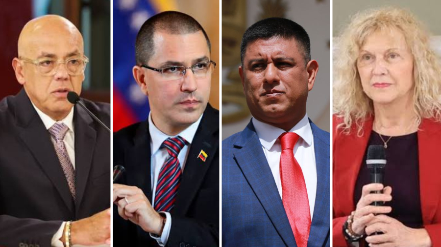 Estos son los 15 que negociarán el futuro de Venezuela (hay una zuliana) (...y no comenzó el 1 de agosto) 2 delegacion del gobierno de delcy rodriguez para el dialogo con la oposicion 65919