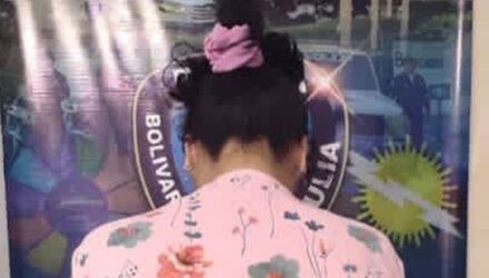 Detuvieron a una mujer en el hospital de Cabimas por intentar presentar a un recién nacido con cédula falsa 2 Mujer