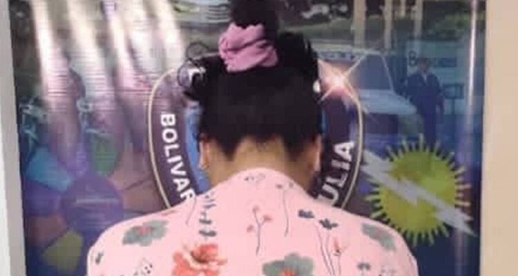 Detuvieron a una mujer en el hospital de Cabimas por intentar presentar a un recién nacido con cédula falsa 1 Mujer