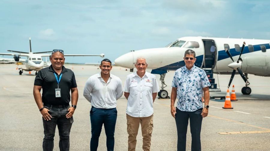 Venezuela y Aruba restablecieron conexión aérea con un primer vuelo chárter 3 foto 1 900x506jpg 66734