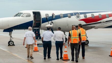 Venezuela y Aruba restablecieron conexión aérea con un primer vuelo chárter 4 Aruba