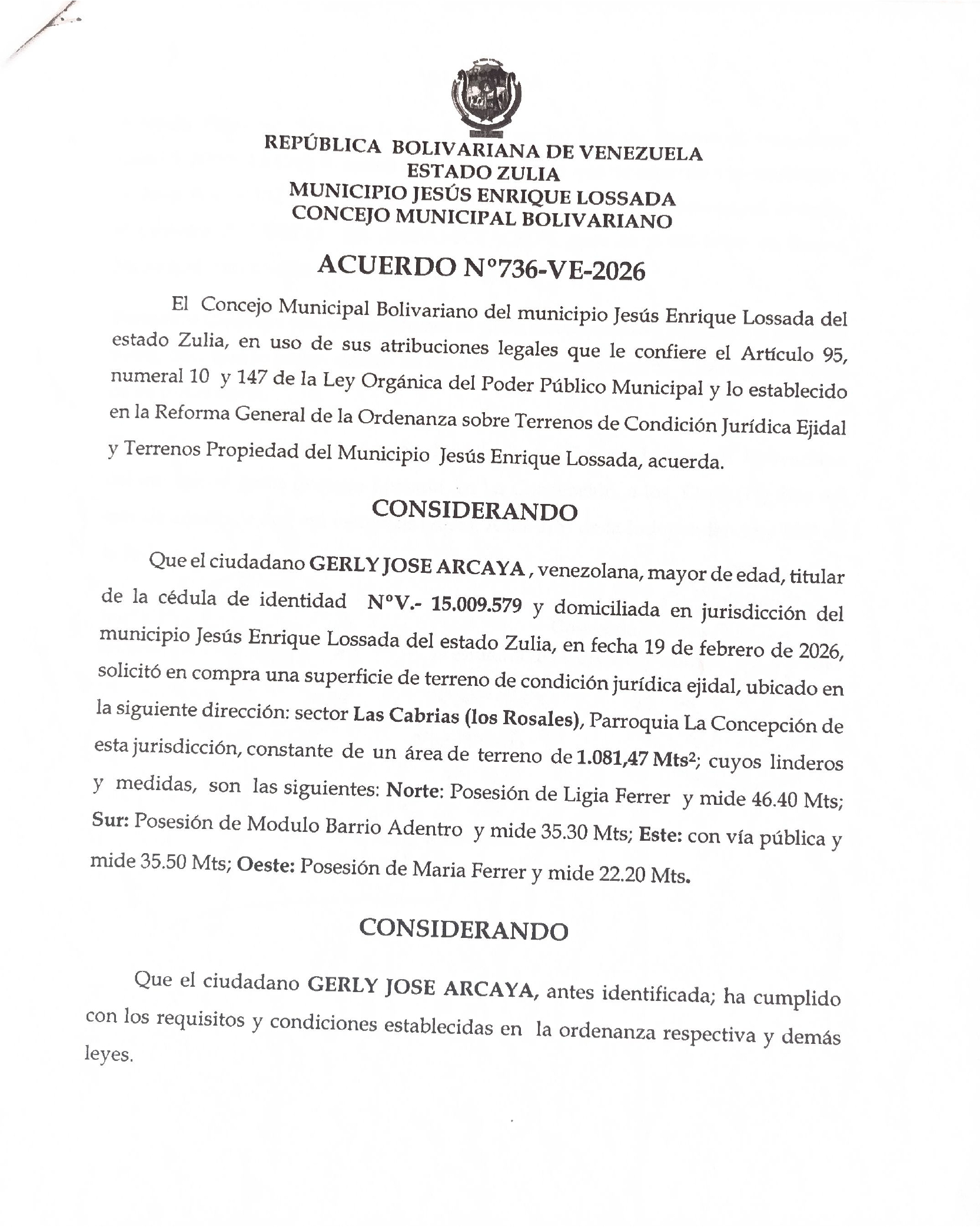gaceta camara Gerly Arcaya pdf page 0003