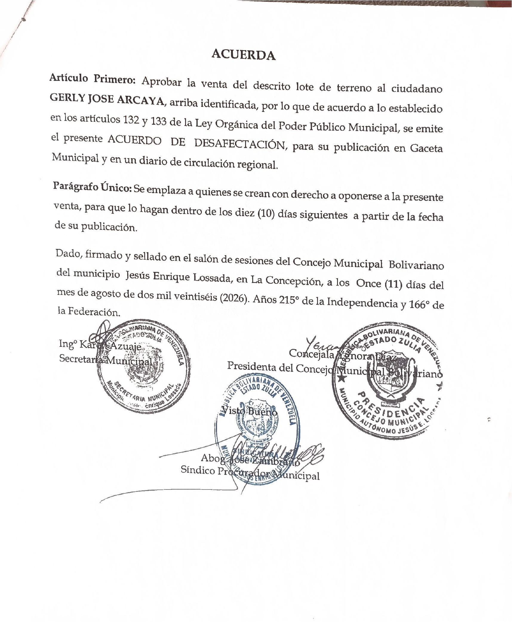 gaceta camara Gerly Arcaya pdf page 0004