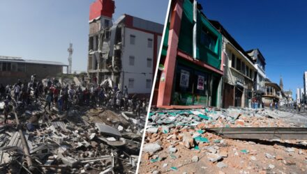 Subió a 111 el número de muertos por terremoto en Colombia 2 Terremoto