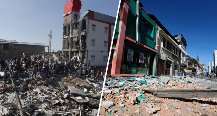 Subió a 111 el número de muertos por terremoto en Colombia 1 Terremoto