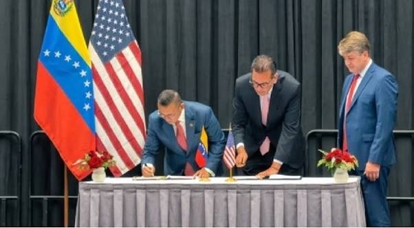 Venezuela firmó acuerdos con la estadounidenses Hunt Oil y SLB para el desarrollo de campos petroleros 2 images 3