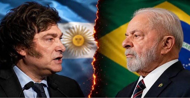 Brasil rompe relaciones con Argentina tras insultos de Milei a Lula 1 Brasil