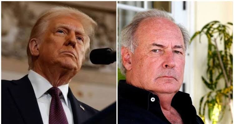 A Trump no quiere a nadie negociando con el petróleo venezolano y mandó a sancionar una empresa de Harry Sargeant 1 Trump
