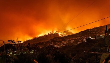 Los tres incendios que ardían en el norte de Portugal entran en fase de resolución 2 Incendio