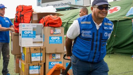 OPS informó de distribución en Venezuela de 2,9 millones de dosis de vacunas tras sismos 2 OPS