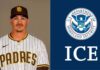ICE detuvo al exgrandeliga venezolano Oswaldo Pirela, coordinador de receptores de los Padres de San Diego 5 Pirela