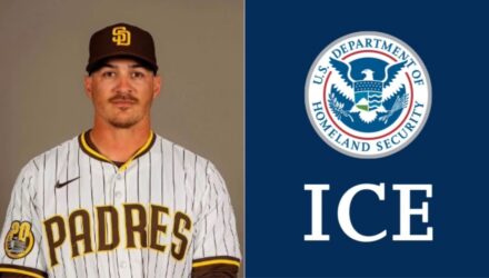 ICE detuvo al exgrandeliga venezolano Oswaldo Pirela, coordinador de receptores de los Padres de San Diego 2 Pirela