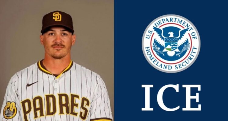 ICE detuvo al exgrandeliga venezolano Oswaldo Pirela, coordinador de receptores de los Padres de San Diego 1 Pirela