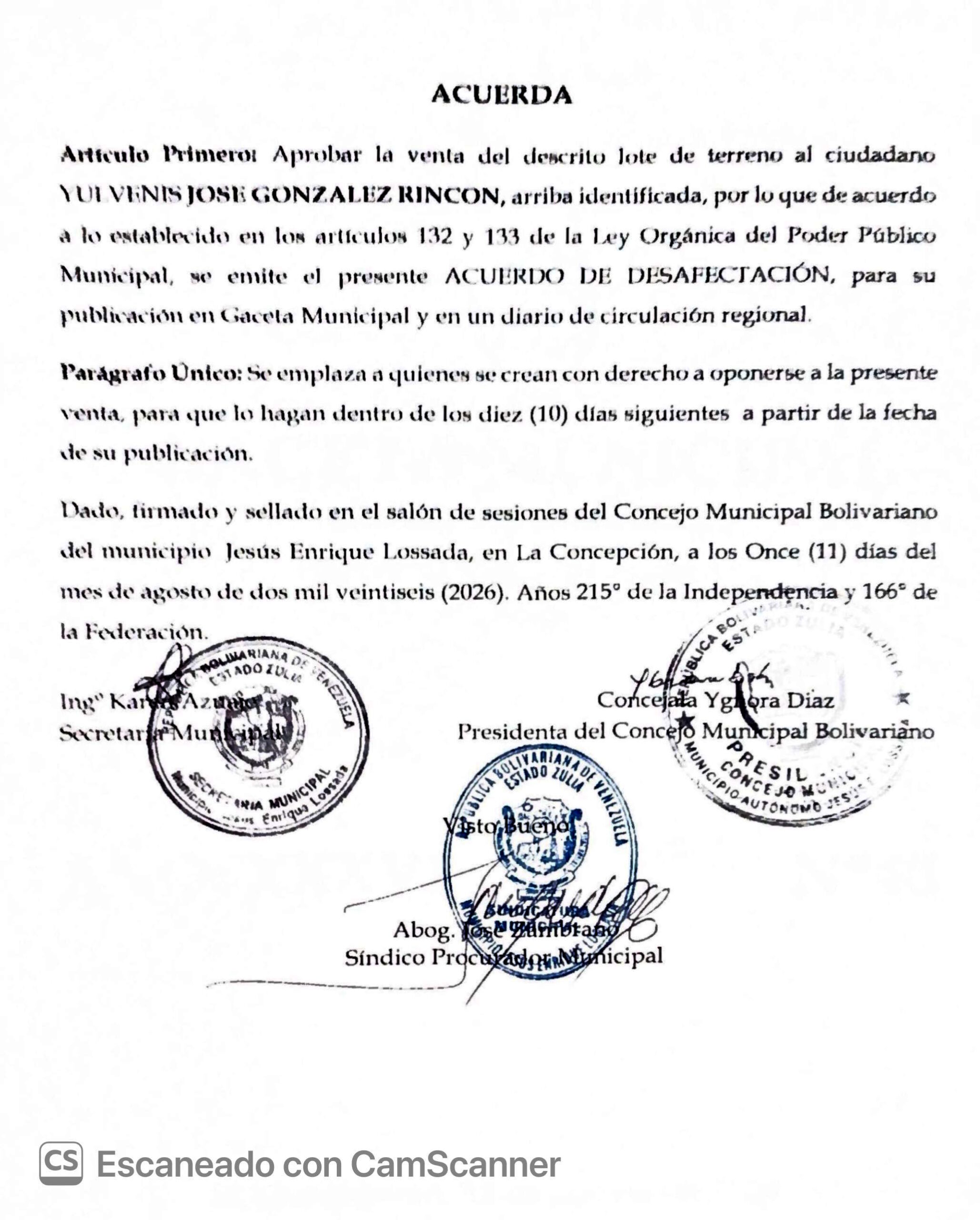 pdf. Acuerdo de Ejidos de Yulvenis Gonzalez1n 2 scaled