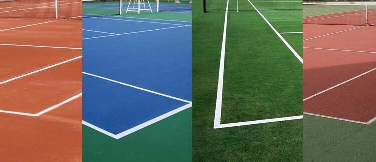 Cómo la superficie de la pista cambia el valor de cada golpe en el tenis 1 Tenis