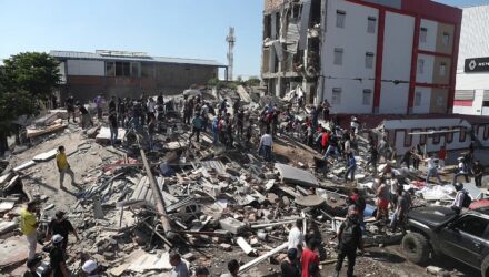 Más de 340 colombianos están reportados como desaparecidos luego del terremoto 1 Terremoto