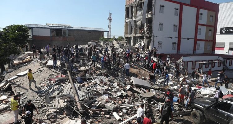 Más de 340 colombianos están reportados como desaparecidos luego del terremoto 1 Terremoto