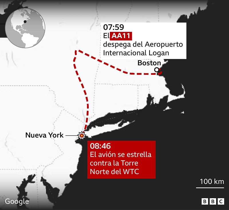 Un 11 de septiembre cambió la geopolítica y la guerra para siempre 7 AA11