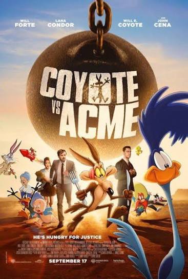 «Coyote vs. Acme» triunfó en su debut con $15,5 millones en ventas 2 ACME