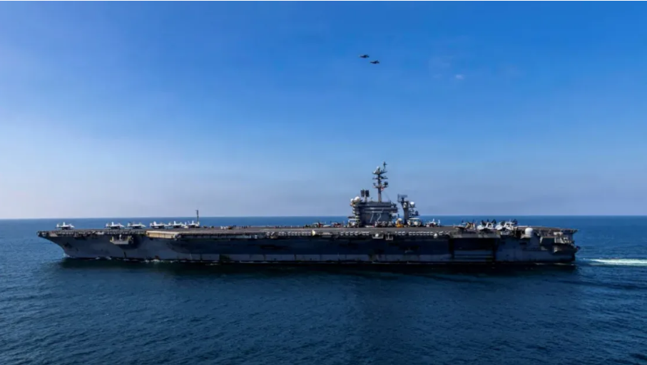 El USS Abraham Lincoln llegó a Tailandia después de meses de combates casi diarios 2 Abraham Lincoln