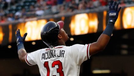 Ronald Acuña Jr. llegó a los 1.000 hits en las Grandes Ligas 2 Acuña