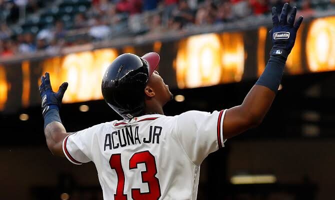 Ronald Acuña Jr. llegó a los 1.000 hits en las Grandes Ligas 1 Acuña