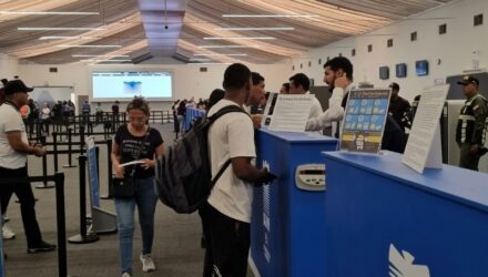Maiquetía inició operaciones al 25% de su capacidad habitual antes de los sismos 2 Maiquetía