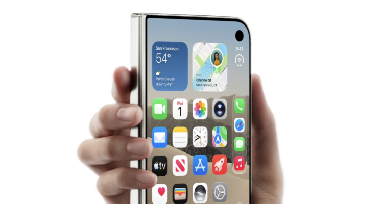 Apple presentó el iPhone Duo, su primer teléfono plegable 1 Apple
