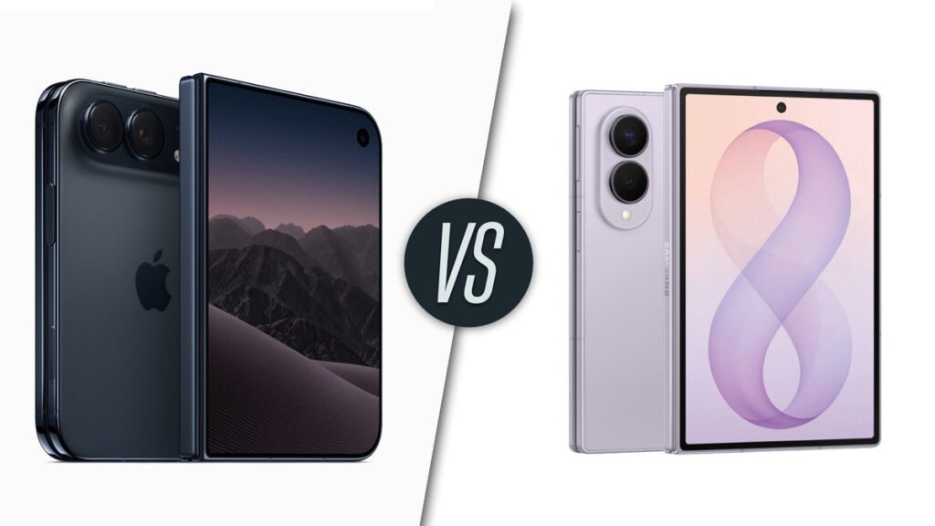 Apple presentó el iPhone Duo, su primer teléfono plegable 3 Apple iPhone Duo vs Samsung Galaxy Z Fold 8 Main differences