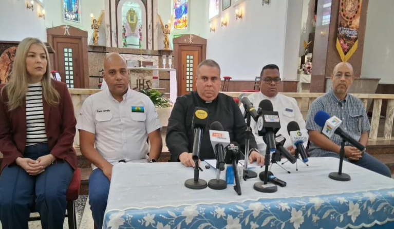 En un templo a cielo abierto será bajada la Virgen del Rosario este 26 de septiembre 2 Autoridades