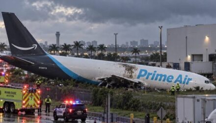 La caja negra del avión de Amazon revela qué dijeron los pilotos antes de salirse de la pista en Miami, lo que dejó 5 muertos 2 Avión
