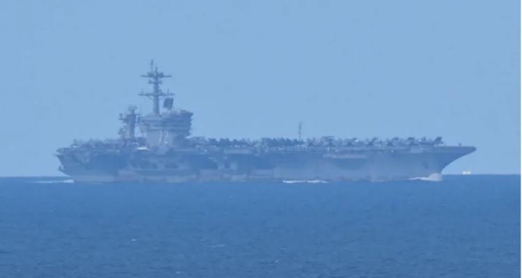 El USS Abraham Lincoln llegó a Tailandia después de meses de combates casi diarios 1 Buque Abraham