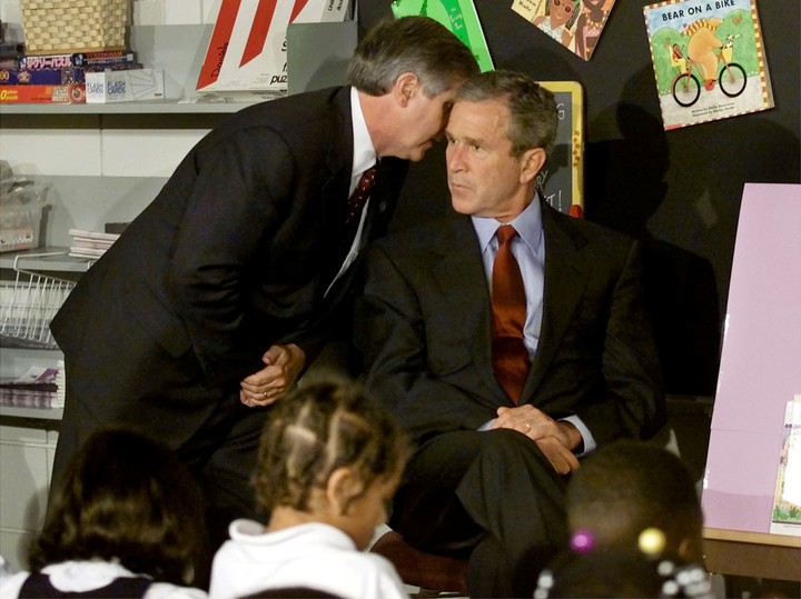 Un 11 de septiembre cambió la geopolítica y la guerra para siempre 14 Bush