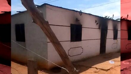 La explosión de bombona de gas en Maracaibo se produjo mientras preparaban comida para un compartir 2 Bombona