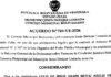 Municipio Lossada | Acuerdo de Desafectación y venta de terreno No.749-VE-2026 en beneficio de Levis de Jesús Arape Silva, Arelis del Carmen Suarez Rodríguez y Lengri José Arape Galbán 9 Captura de pantalla 2026 09 01 a las 8.16.20