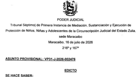 Edicto para todos aquellos que puedan tener interes en el juicio por Rectificación de Acta de Nacimiento solicitada por Neida Raquel Acosta Ceballos 2 Captura de pantalla 2026 09 14 a las 9.33.30