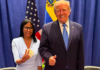 ¡Y se dio! Presidenta Delcy Rodríguez y Donald Trump se vieron las caras en reunión en NY 5 Delcy, Trump, reunión,