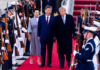 Trump recibió a Xi en el aeropuerto. Una bienvenida por un presidente que no se veía en décadas en EE.UU. 6 Trump, Xi