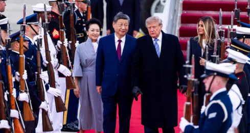Trump, Xi