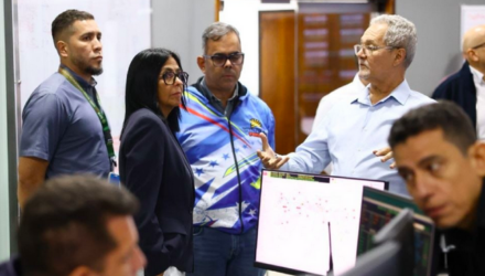 Delcy Rodríguez llegó al país pidiendo usar racionalmente la electricidad 2 electricidad
