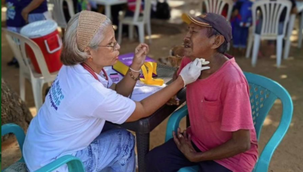 El Sistema de Salud Madre Rafols continuó con su programa de visitas a tu parroquia 3 Madre Rafols