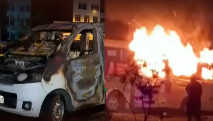 Extorsionadores le prendieron fuego a venezolano en Perú 2 venezolano